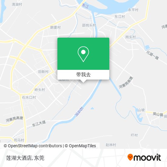 莲湖大酒店地图