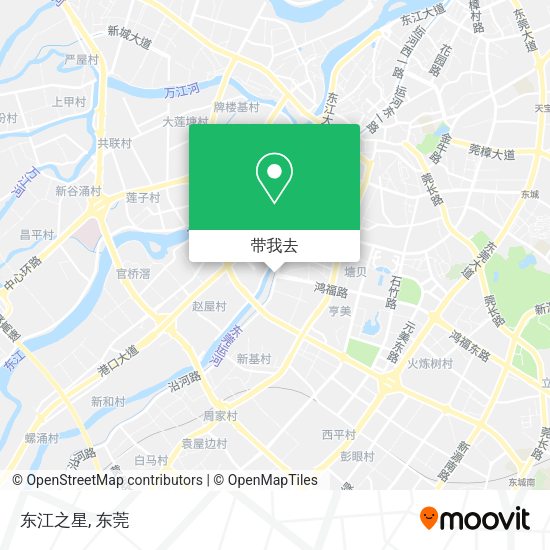 东江之星地图