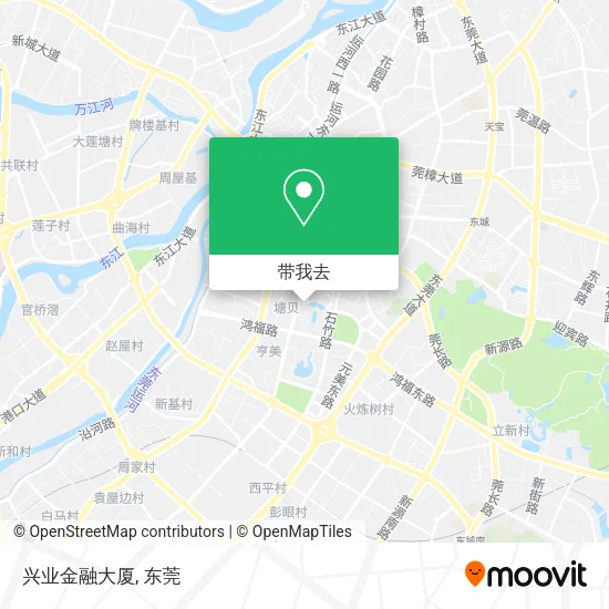 兴业金融大厦地图