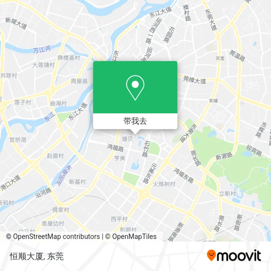 恒顺大厦地图
