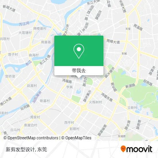 新剪发型设计地图