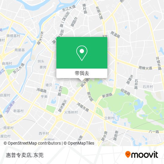 惠普专卖店地图