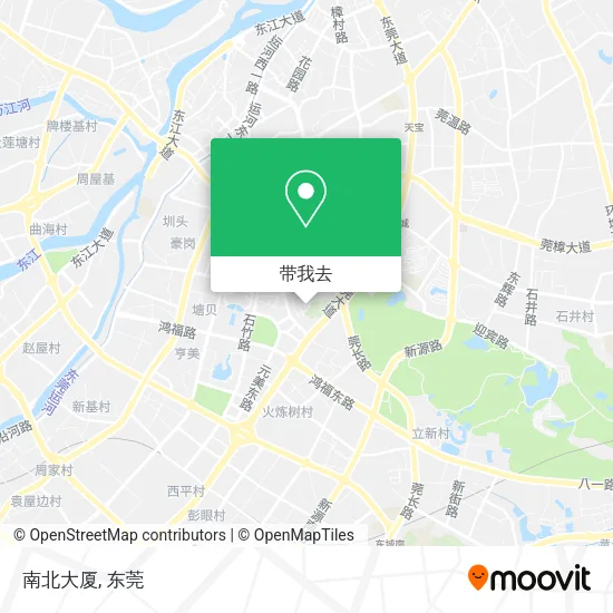 南北大厦地图