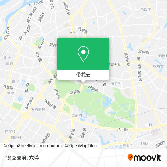 御鼎墨府地图