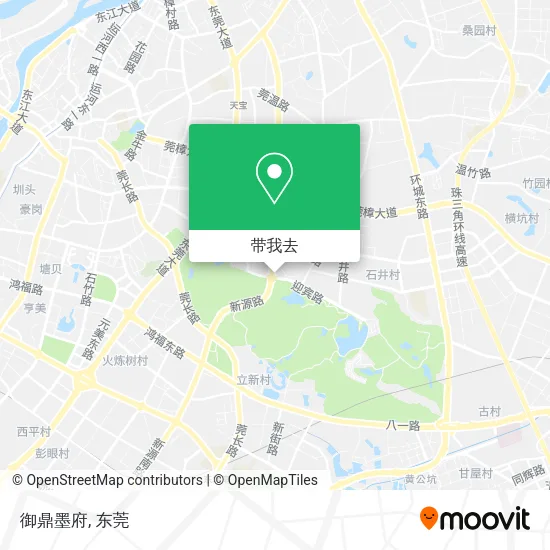 御鼎墨府地图