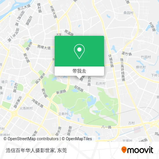 浩信百年华人摄影世家地图