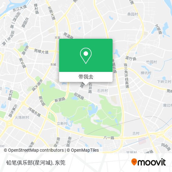 铅笔俱乐部(星河城)地图