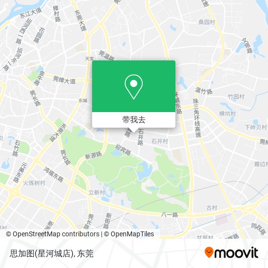 思加图(星河城店)地图