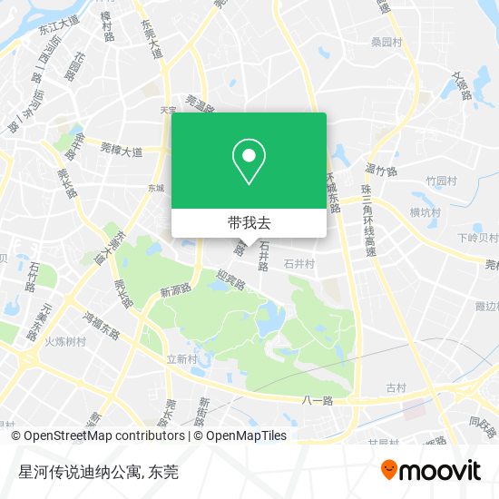 星河传说迪纳公寓地图
