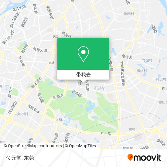位元堂地图