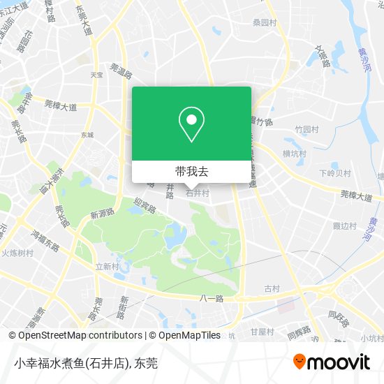 小幸福水煮鱼(石井店)地图