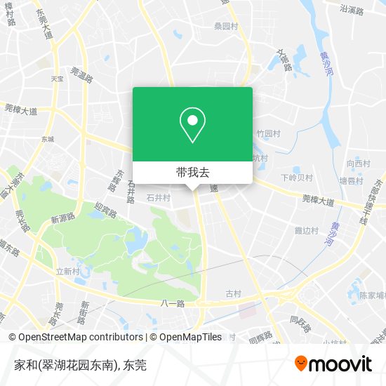 家和(翠湖花园东南)地图