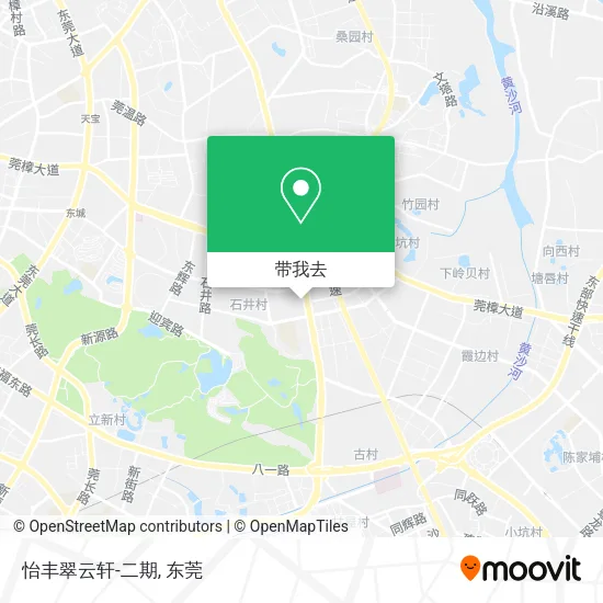 怡丰翠云轩-二期地图