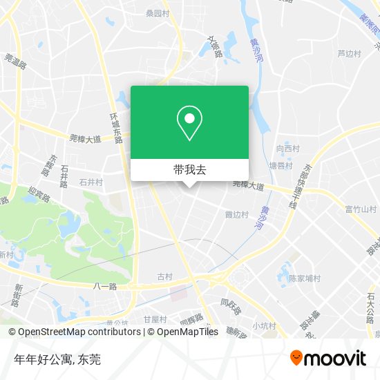 年年好公寓地图