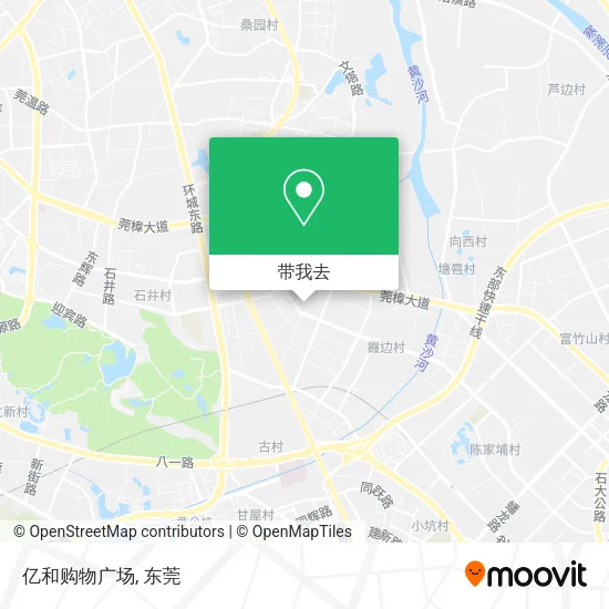 亿和购物广场地图