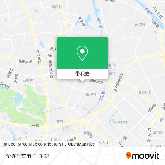 华卉汽车电子地图
