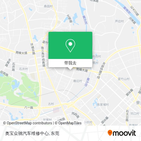 奥宝众驰汽车维修中心地图