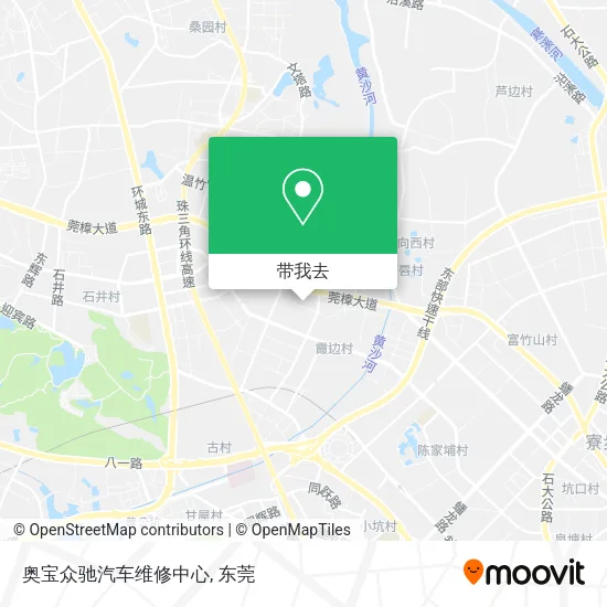 奥宝众驰汽车维修中心地图