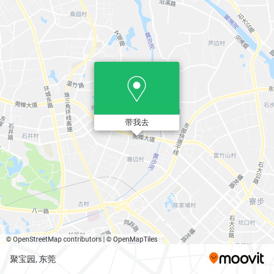聚宝园地图