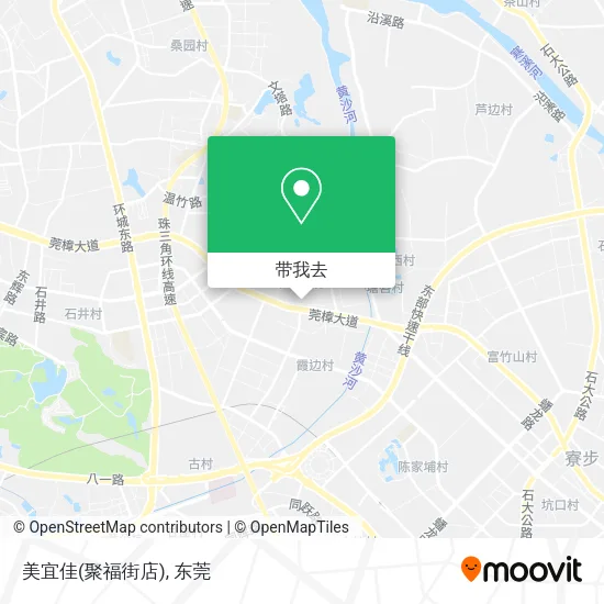 美宜佳(聚福街店)地图