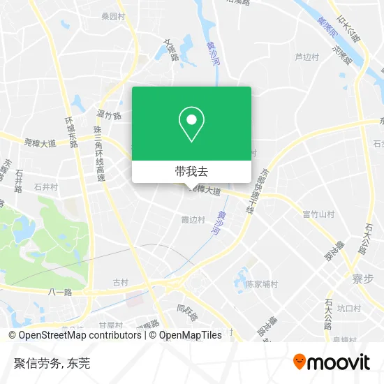 聚信劳务地图