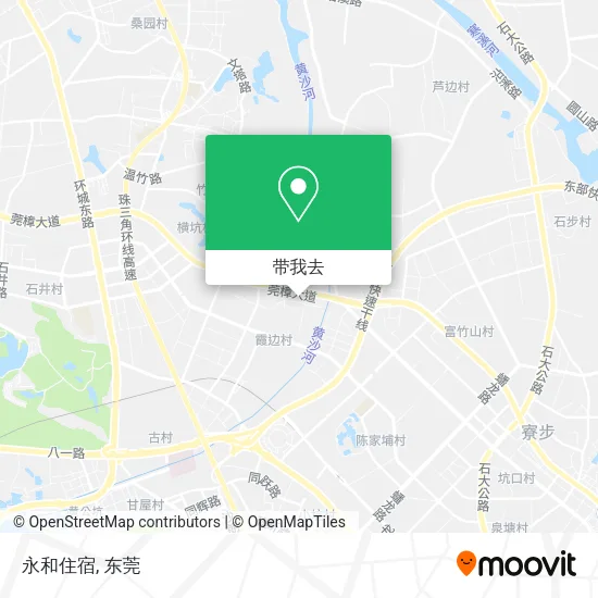 永和住宿地图