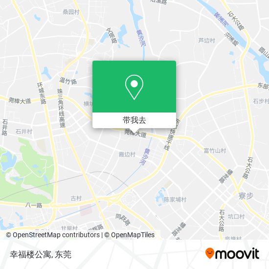 幸福楼公寓地图