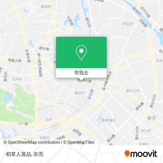 稻草人蒸品地图