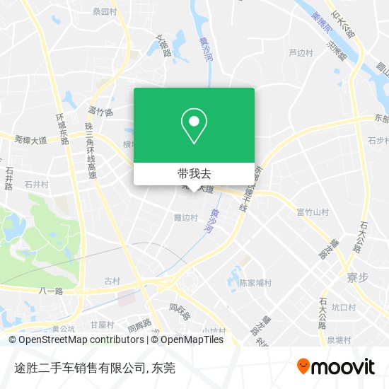 途胜二手车销售有限公司地图