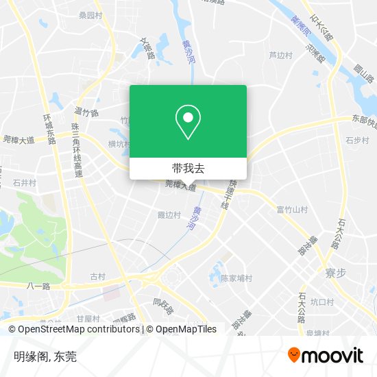 明缘阁地图