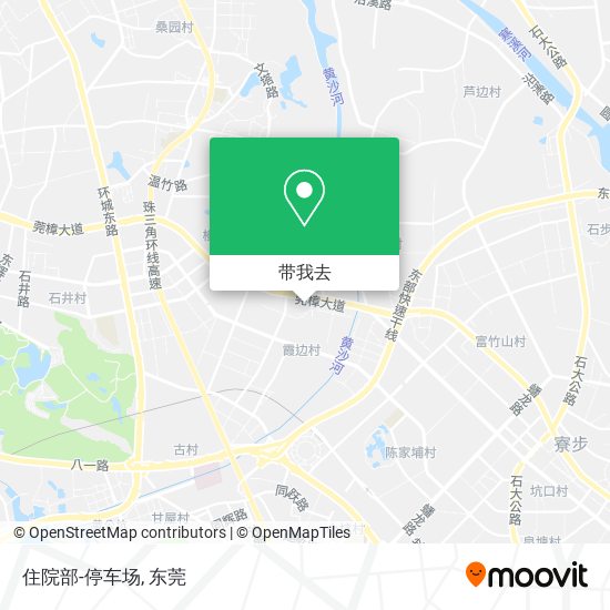 住院部-停车场地图