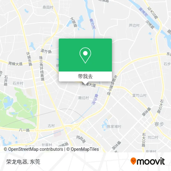 荣龙电器地图