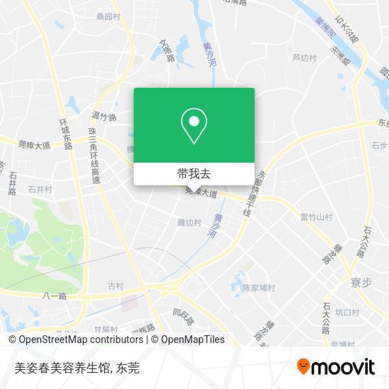 美姿春美容养生馆地图