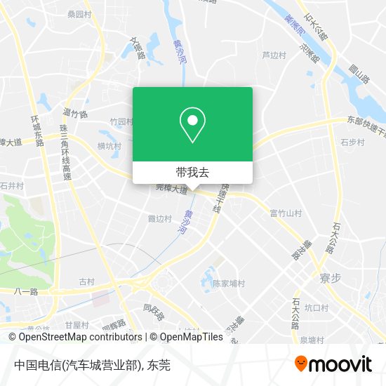 中国电信(汽车城营业部)地图