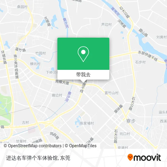 进达名车弹个车体验馆地图