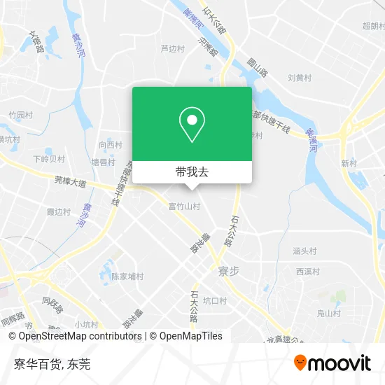 寮华百货地图