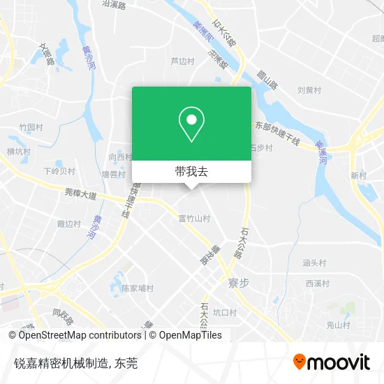 锐嘉精密机械制造地图