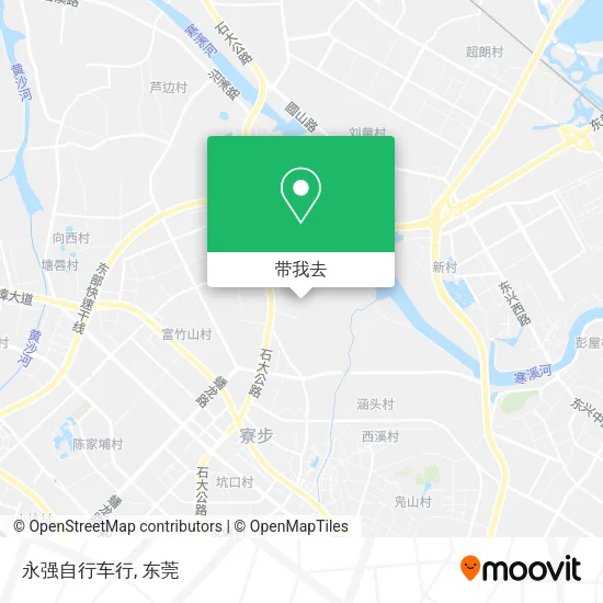 永强自行车行地图