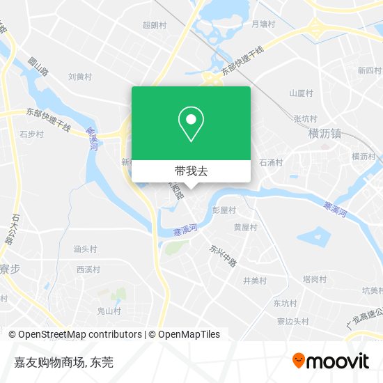嘉友购物商场地图