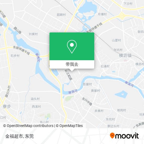 金福超市地图