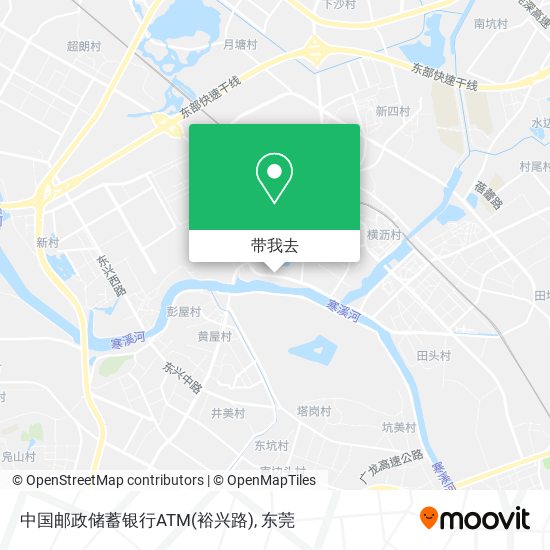 中国邮政储蓄银行ATM(裕兴路)地图