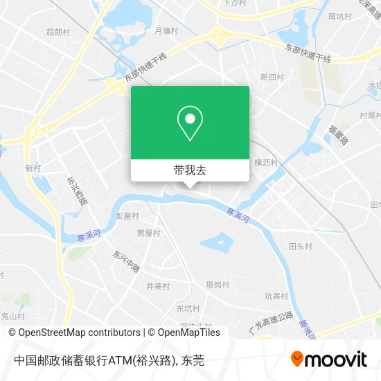 中国邮政储蓄银行ATM(裕兴路)地图