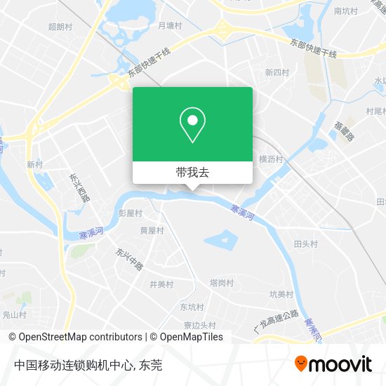 中国移动连锁购机中心地图