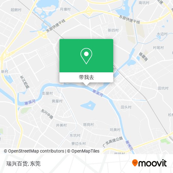 瑞兴百货地图