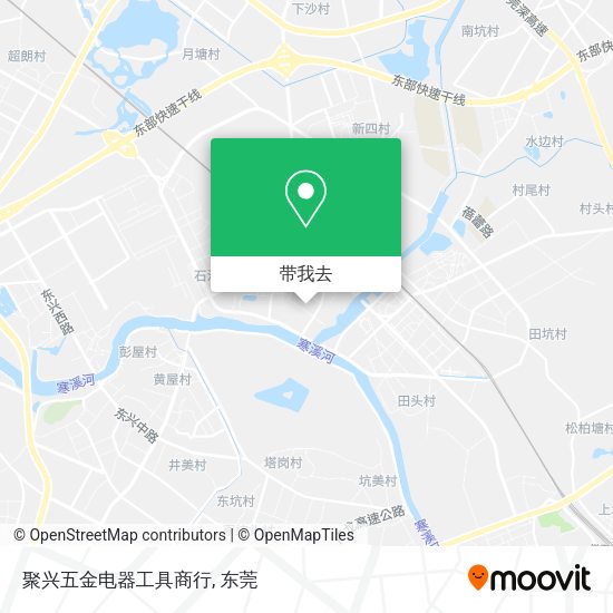 聚兴五金电器工具商行地图