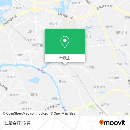 生活会馆地图
