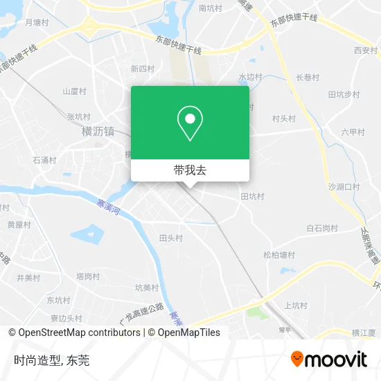 时尚造型地图
