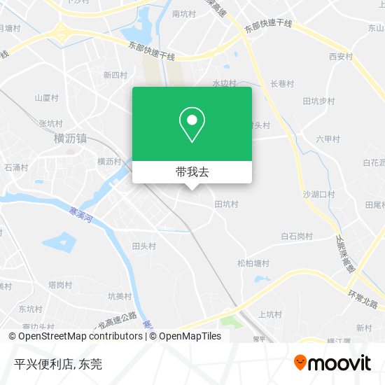 平兴便利店地图