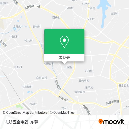 志明五金电器地图