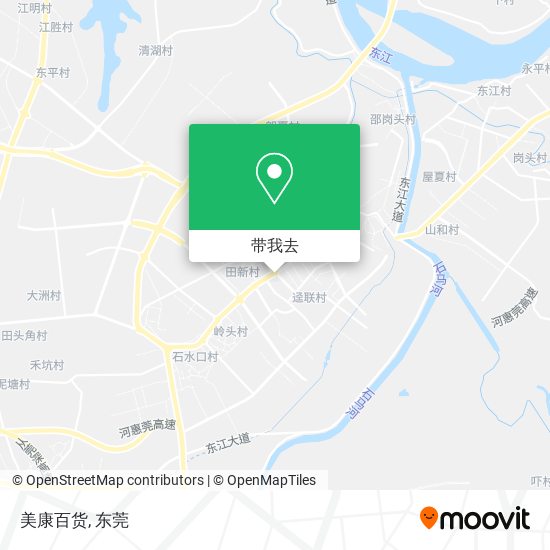 美康百货地图
